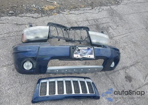 2004 Jeep Grand Cherokee Laredo from USA, damaged, VIN 1J4GW48N64C357007